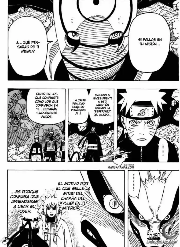 Naruto (1999) - Capítulo 597 - Página 18 - LectorTMOo