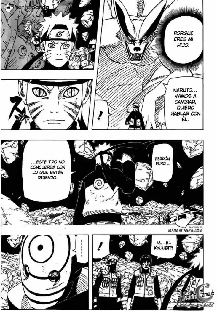 Naruto (1999) - Capítulo 597 - Página 19 - LectorTMOo