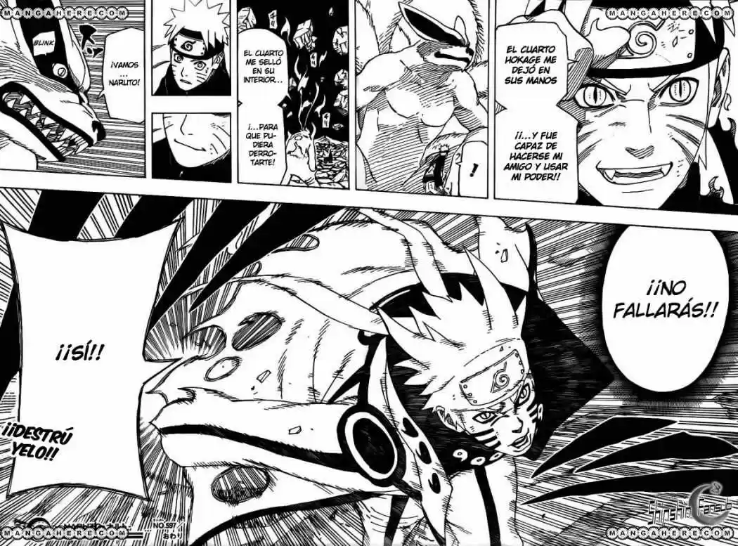Naruto (1999) - Capítulo 597 - Página 20 - LectorTMOo