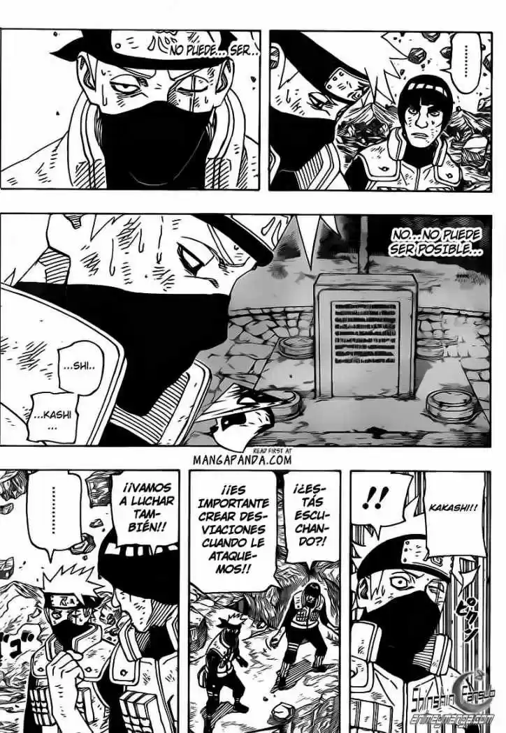Naruto (1999) - Capítulo 598 - Página 4 - LectorTMOo