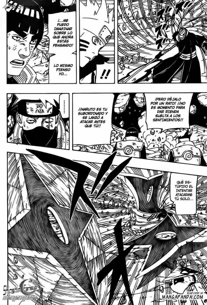 Naruto (1999) - Capítulo 598 - Página 5 - LectorTMOo