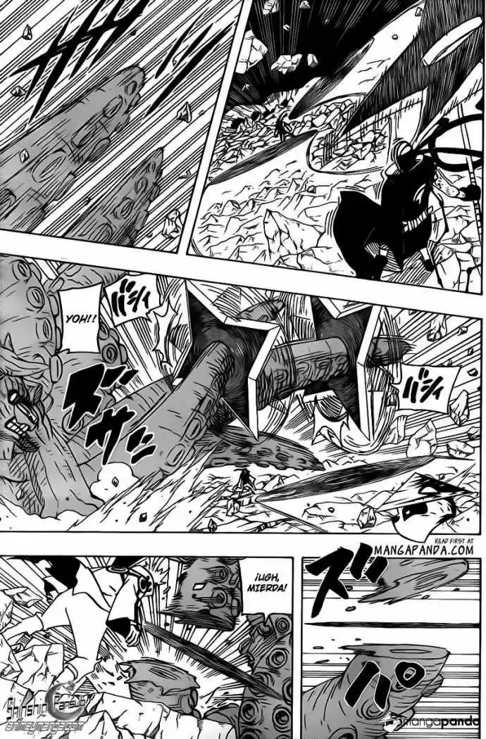 Naruto (1999) - Capítulo 598 - Página 6 - LectorTMOo