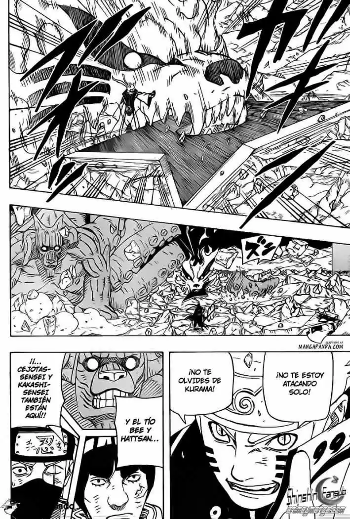 Naruto (1999) - Capítulo 598 - Página 7 - LectorTMOo