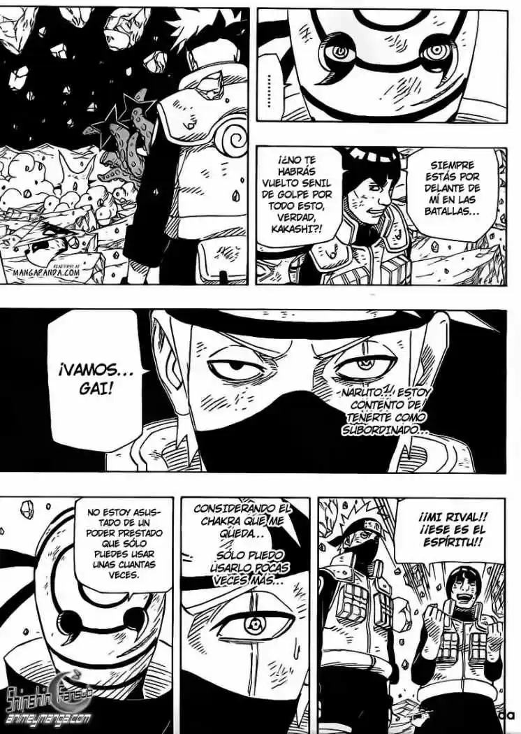 Naruto (1999) - Capítulo 598 - Página 8 - LectorTMOo