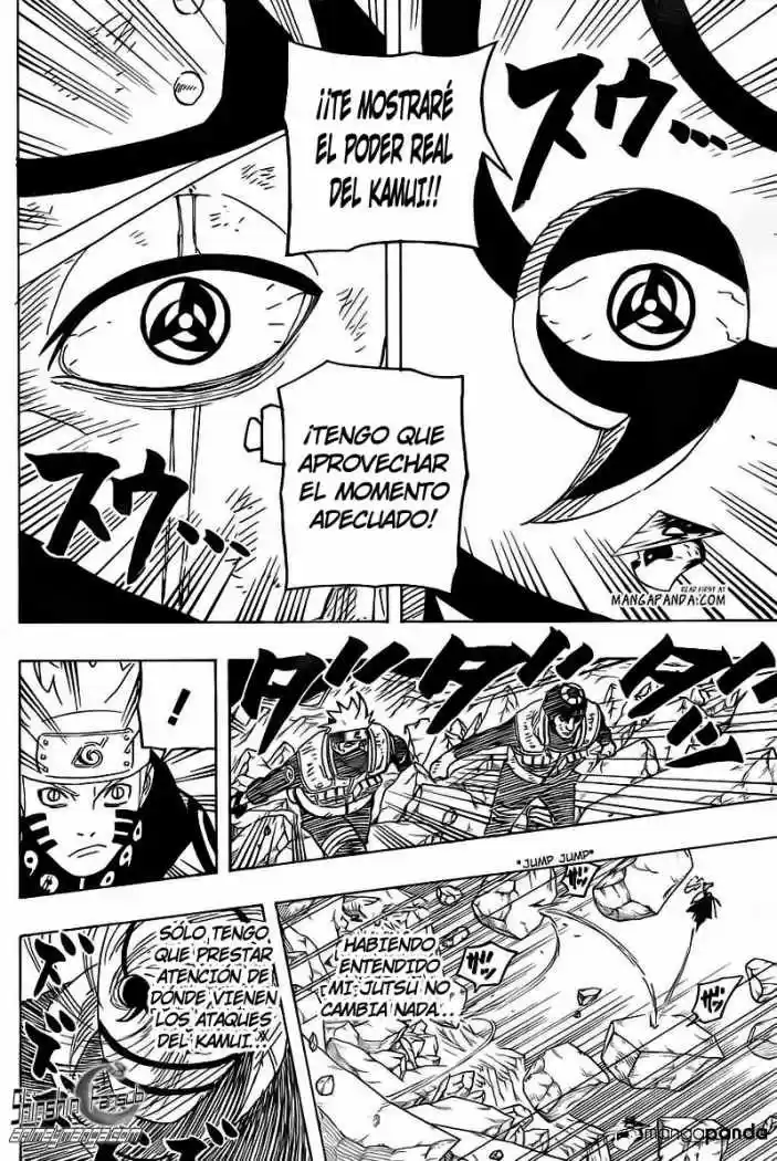Naruto (1999) - Capítulo 598 - Página 9 - LectorTMOo