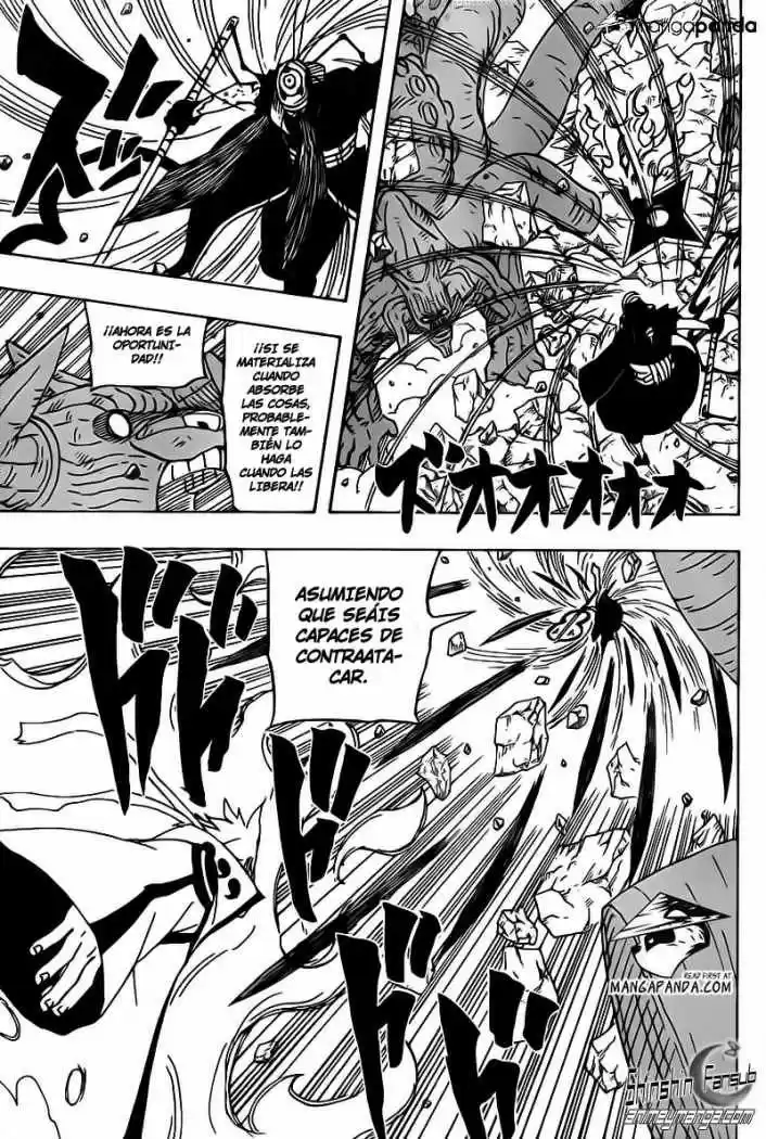 Naruto (1999) - Capítulo 598 - Página 10 - LectorTMOo