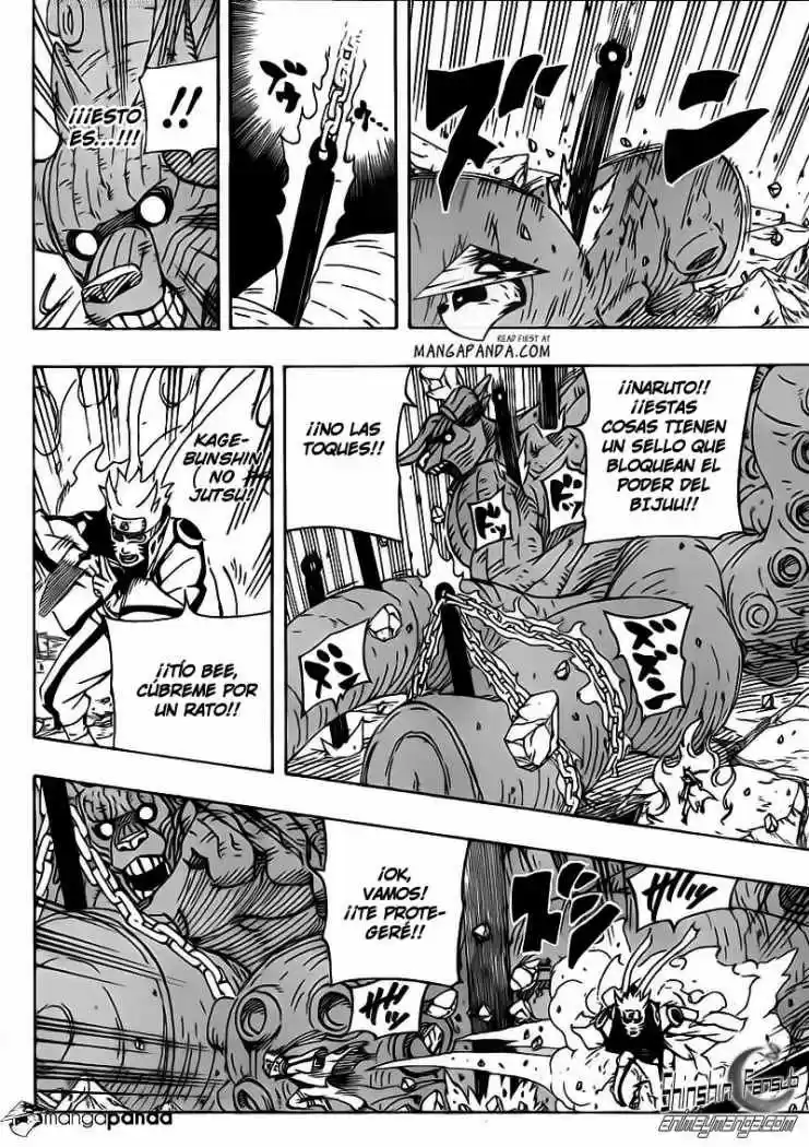 Naruto (1999) - Capítulo 598 - Página 11 - LectorTMOo
