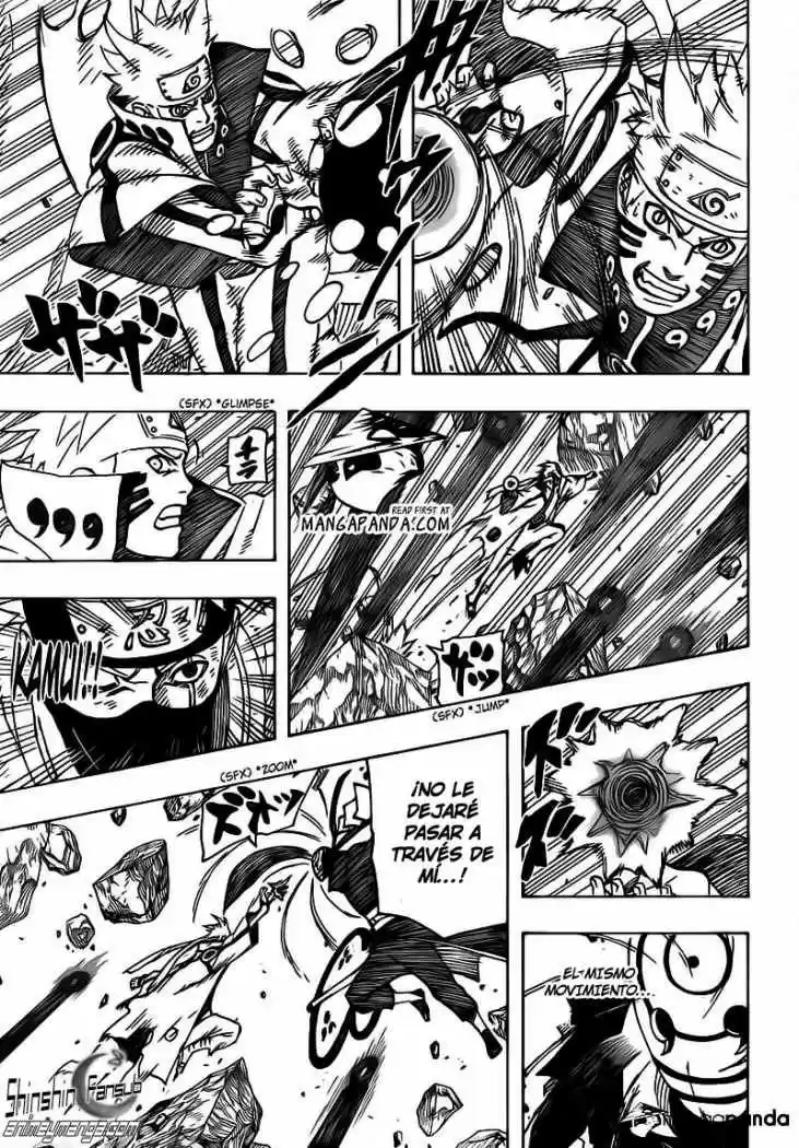 Naruto (1999) - Capítulo 598 - Página 12 - LectorTMOo