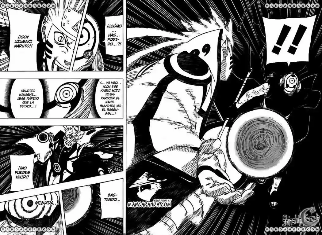 Naruto (1999) - Capítulo 598 - Página 15 - LectorTMOo