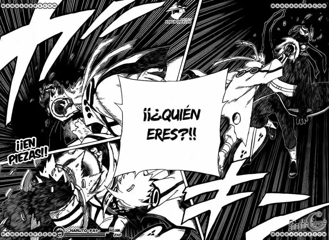 Naruto (1999) - Capítulo 598 - Página 16 - LectorTMOo