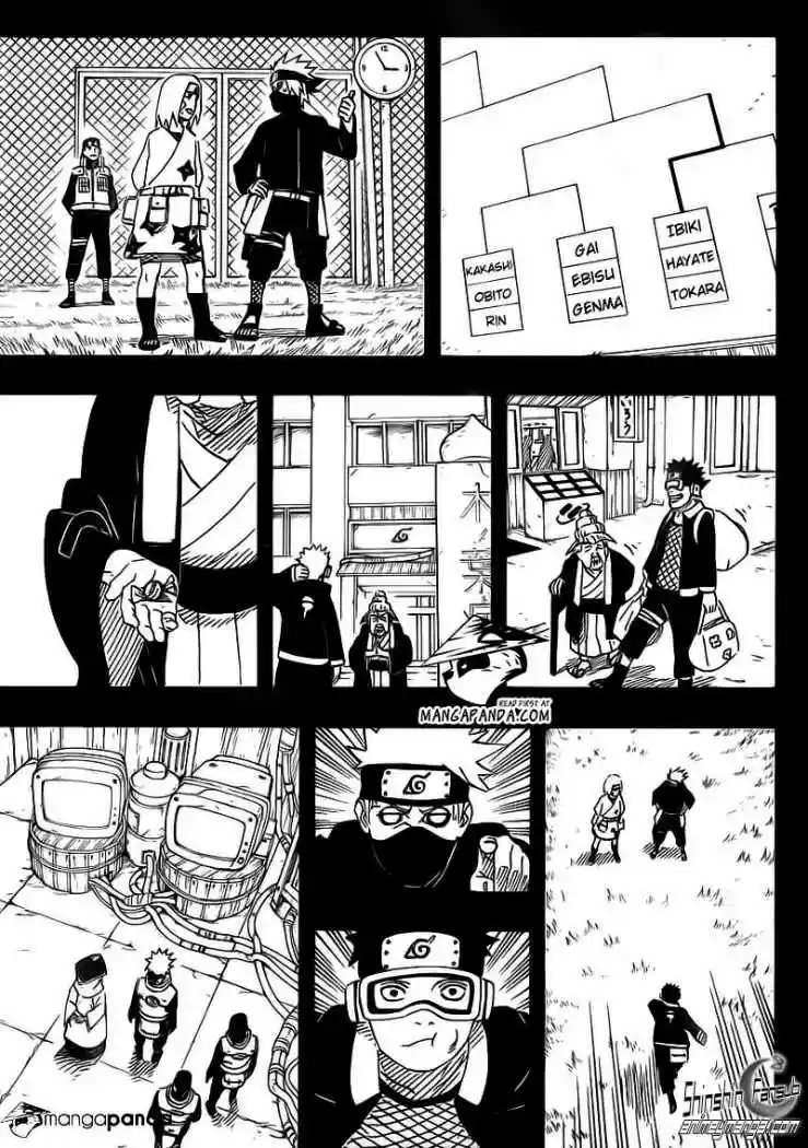 Naruto (1999) - Capítulo 599 - Página 5 - LectorTMOo