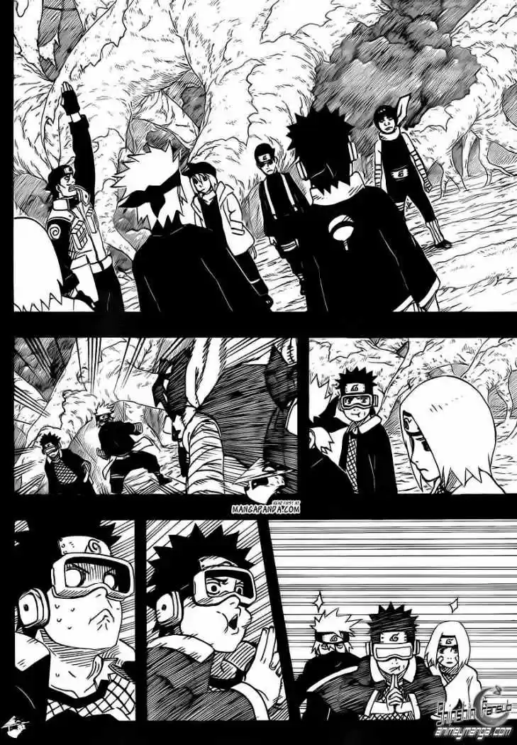 Naruto (1999) - Capítulo 599 - Página 6 - LectorTMOo