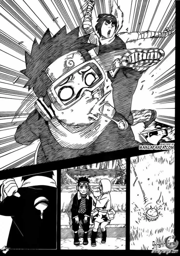 Naruto (1999) - Capítulo 599 - Página 7 - LectorTMOo