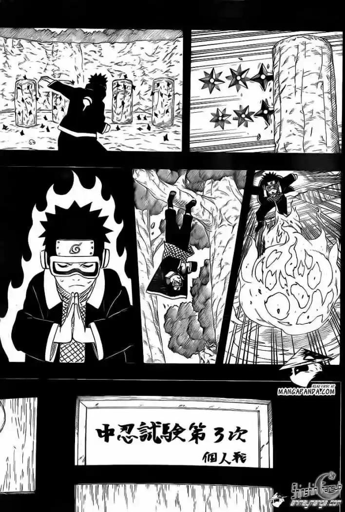 Naruto (1999) - Capítulo 599 - Página 9 - LectorTMOo