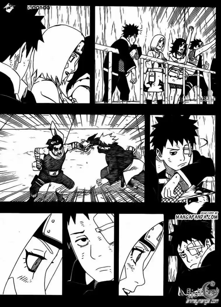Naruto (1999) - Capítulo 599 - Página 11 - LectorTMOo