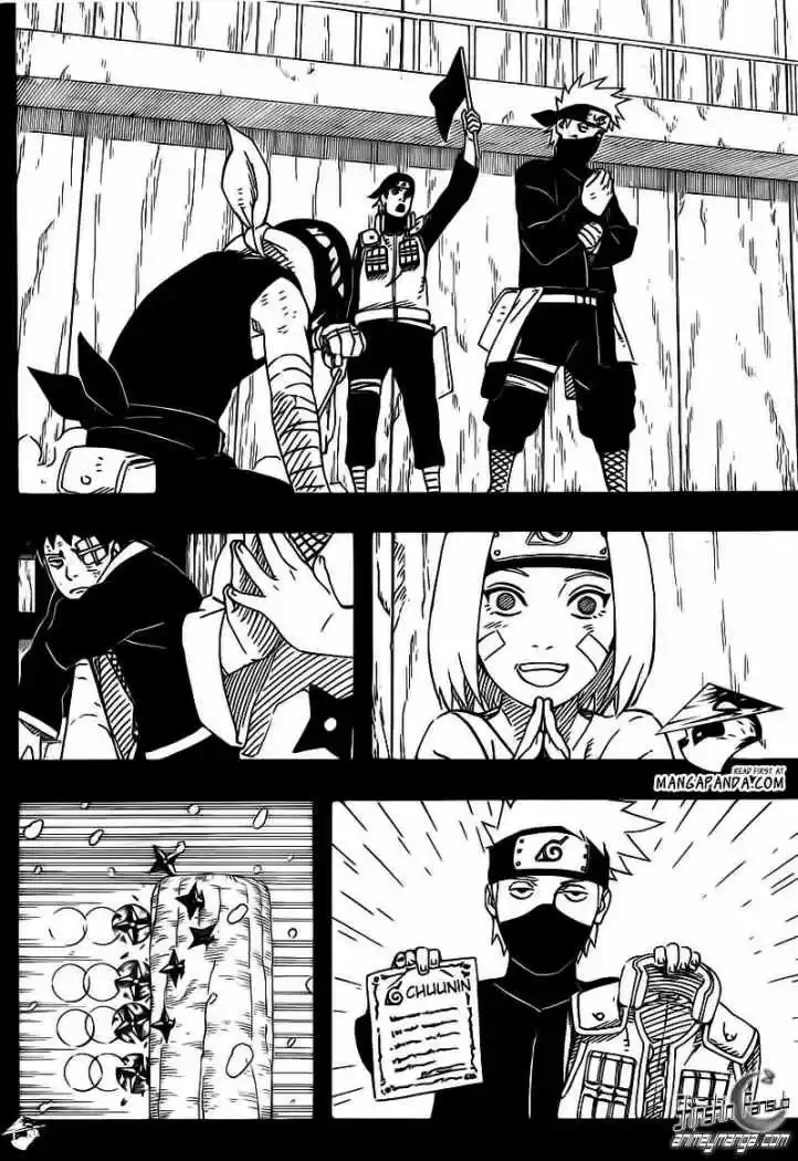 Naruto (1999) - Capítulo 599 - Página 12 - LectorTMOo