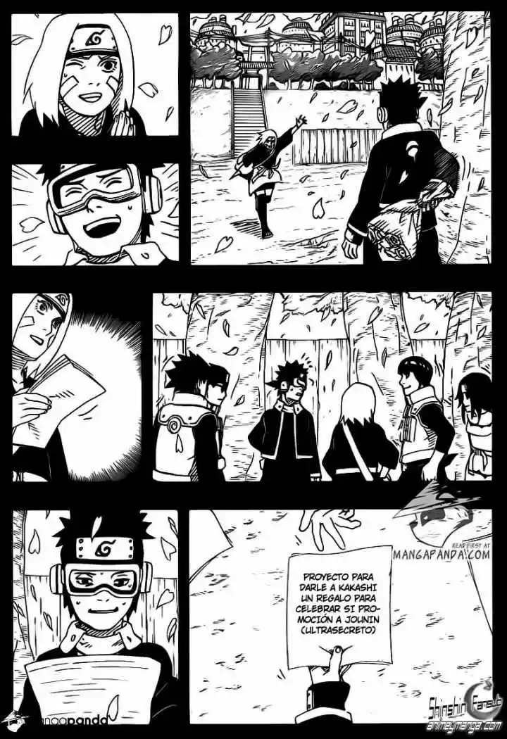 Naruto (1999) - Capítulo 599 - Página 14 - LectorTMOo