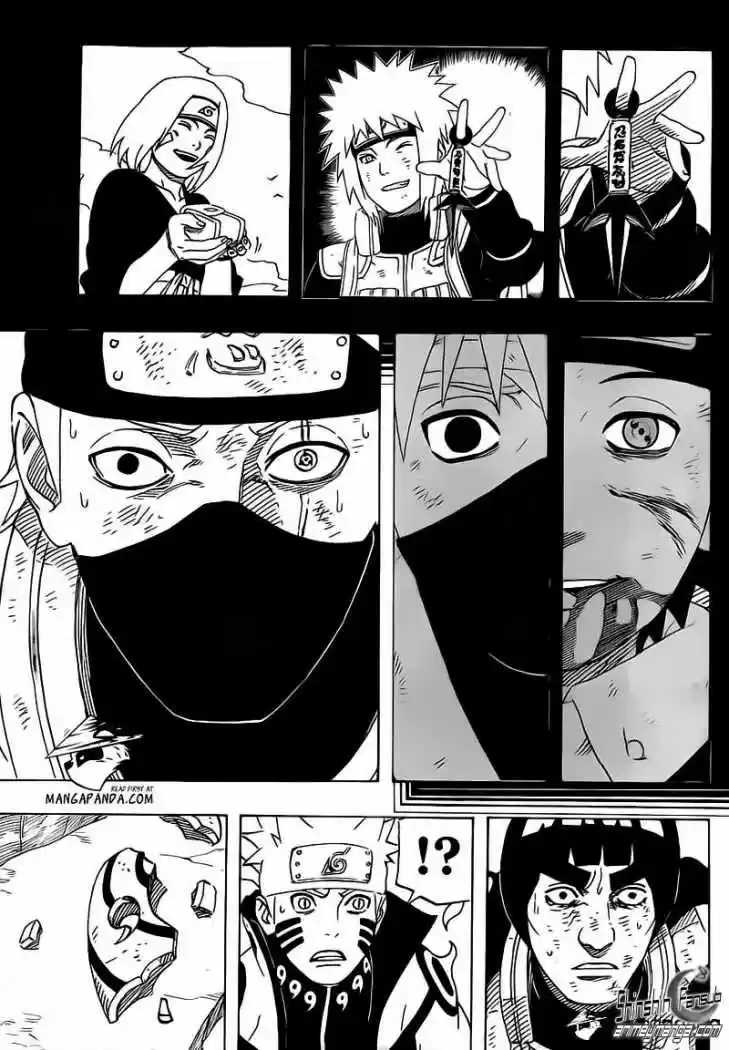 Naruto (1999) - Capítulo 599 - Página 15 - LectorTMOo