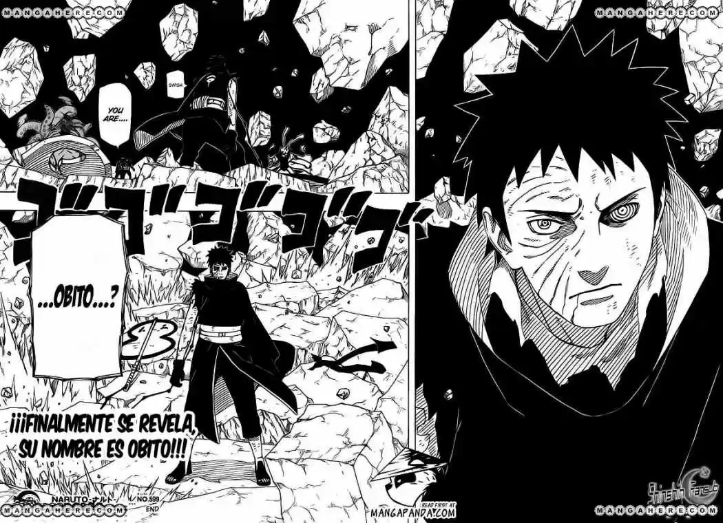 Naruto (1999) - Capítulo 599 - Página 16 - LectorTMOo