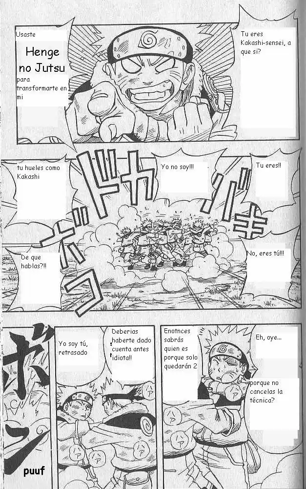 Naruto (1999) - Capítulo 6 - Página 3 - LectorTMOo