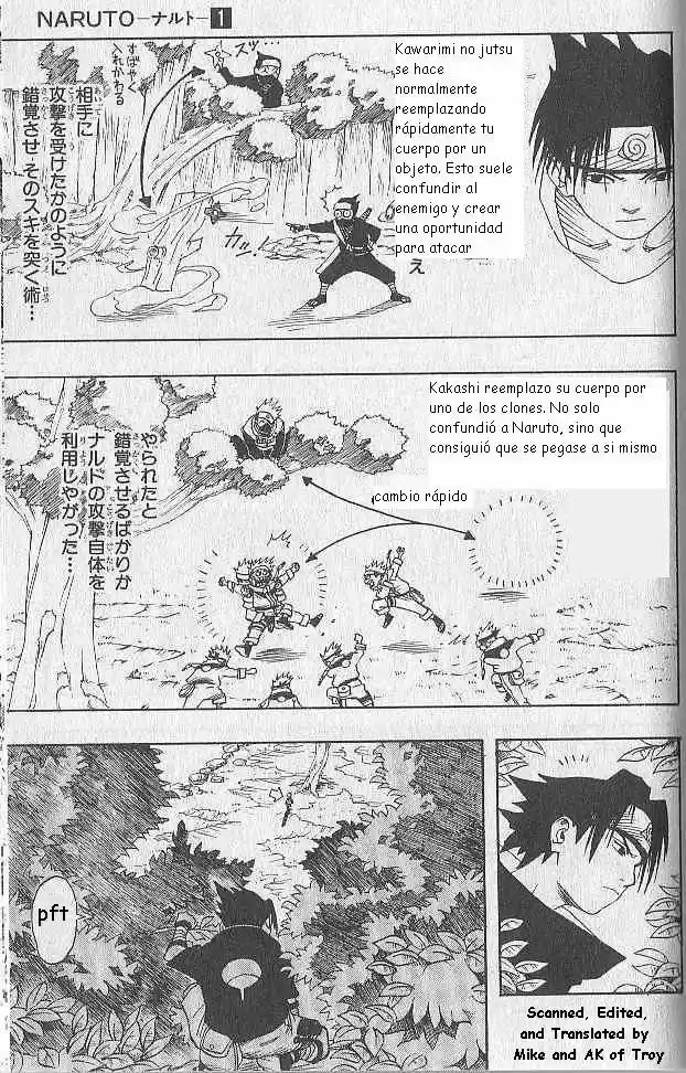 Naruto (1999) - Capítulo 6 - Página 5 - LectorTMOo