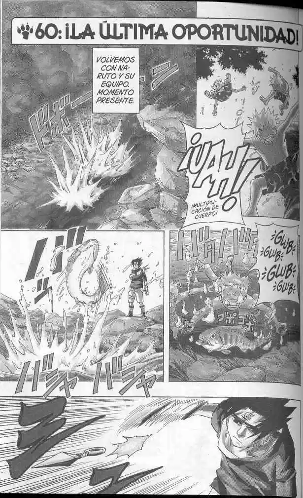 Naruto (1999) - Capítulo 60 - Página 1 - LectorTMOo