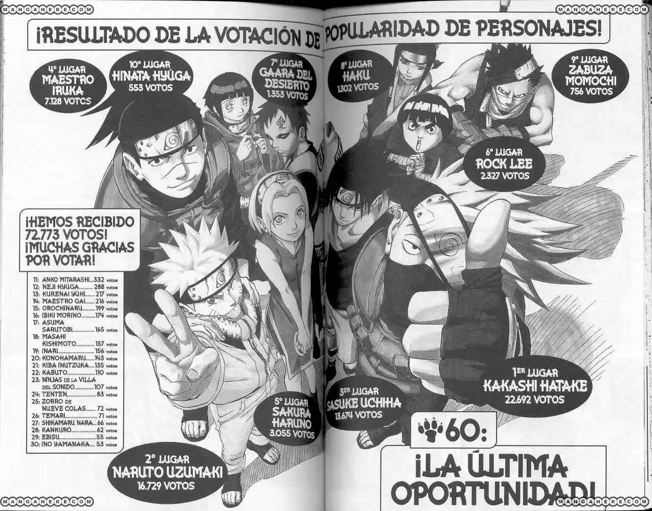 Naruto (1999) - Capítulo 60 - Página 4 - LectorTMOo