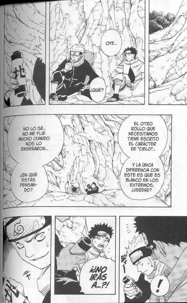 Naruto (1999) - Capítulo 60 - Página 7 - LectorTMOo