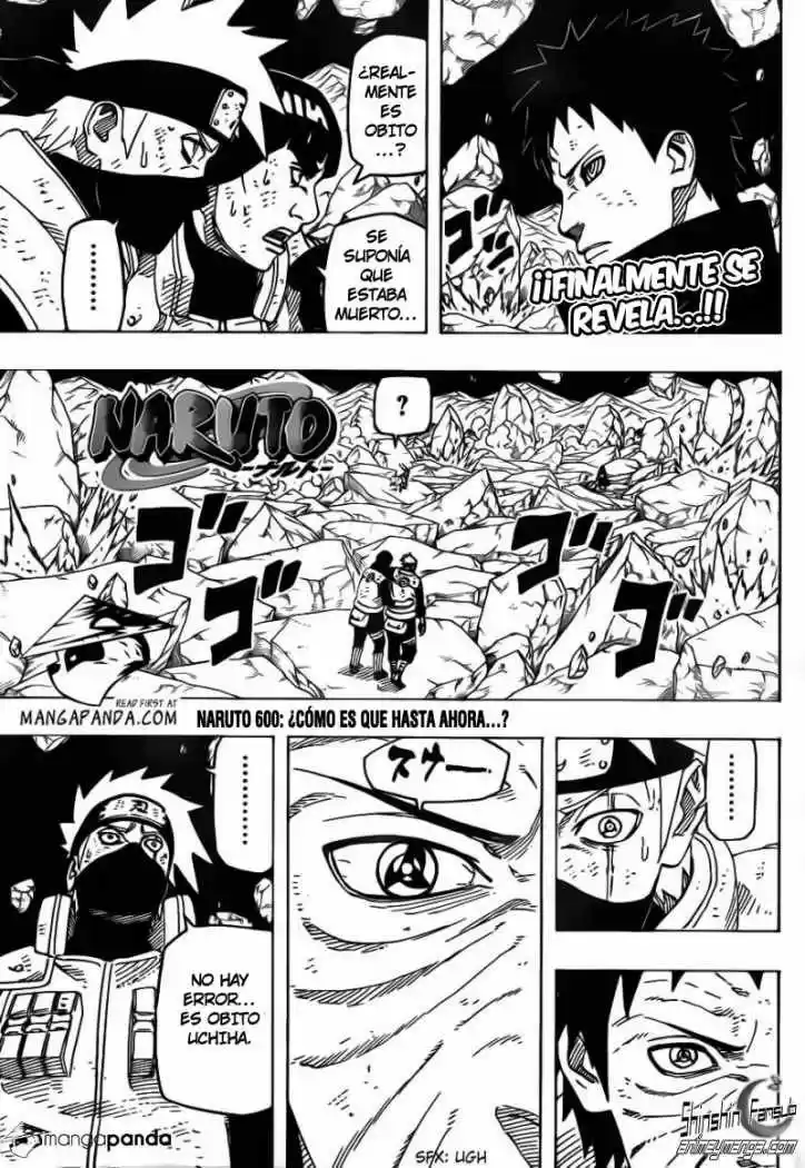 Naruto (1999) - Capítulo 600 - Página 2 - LectorTMOo