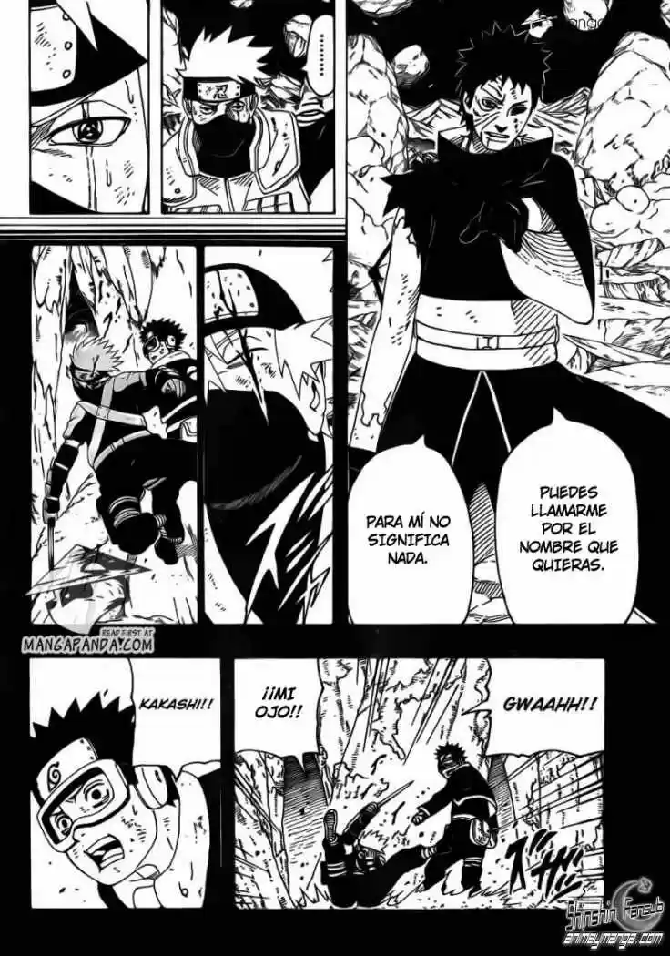 Naruto (1999) - Capítulo 600 - Página 3 - LectorTMOo