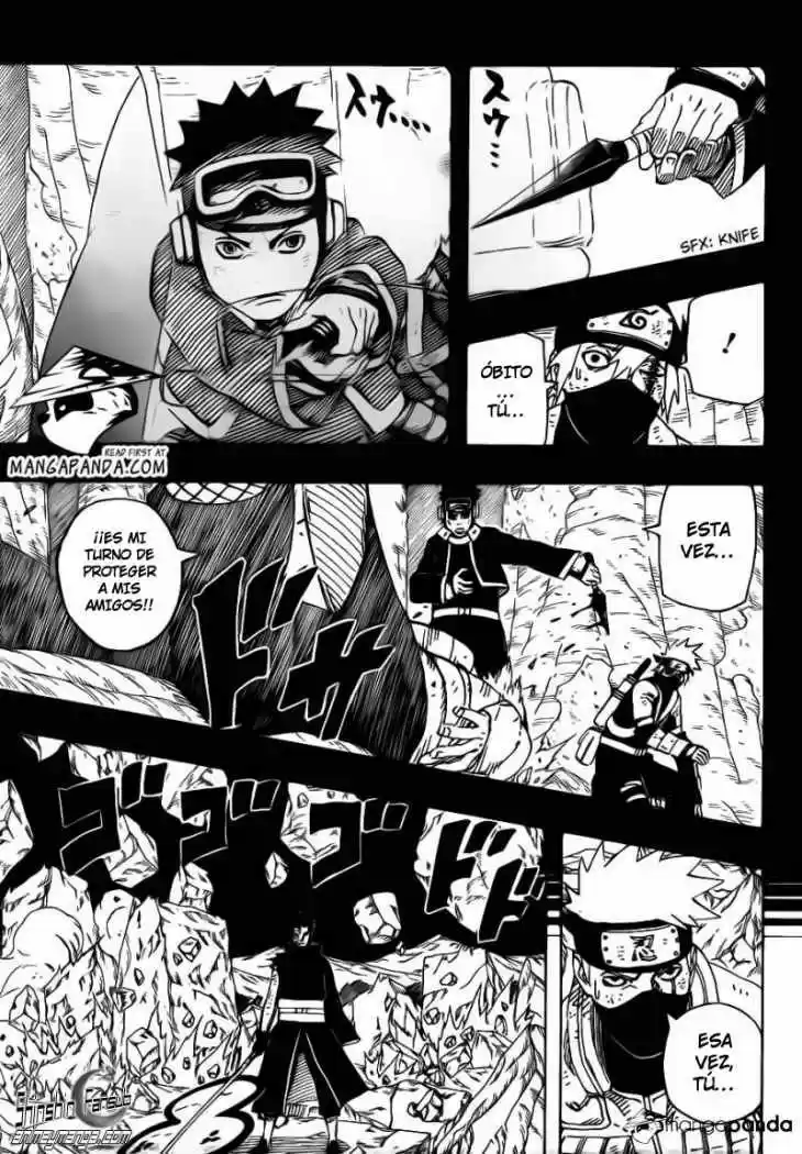 Naruto (1999) - Capítulo 600 - Página 4 - LectorTMOo