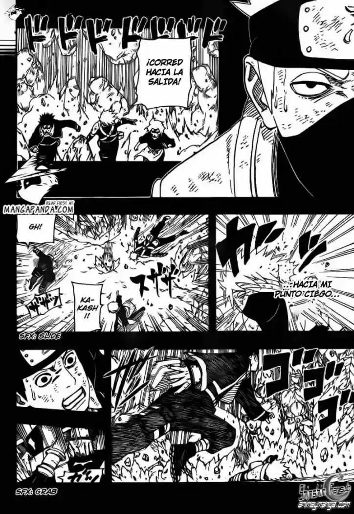 Naruto (1999) - Capítulo 600 - Página 5 - LectorTMOo