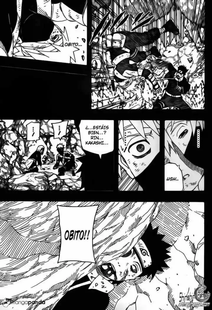 Naruto (1999) - Capítulo 600 - Página 6 - LectorTMOo
