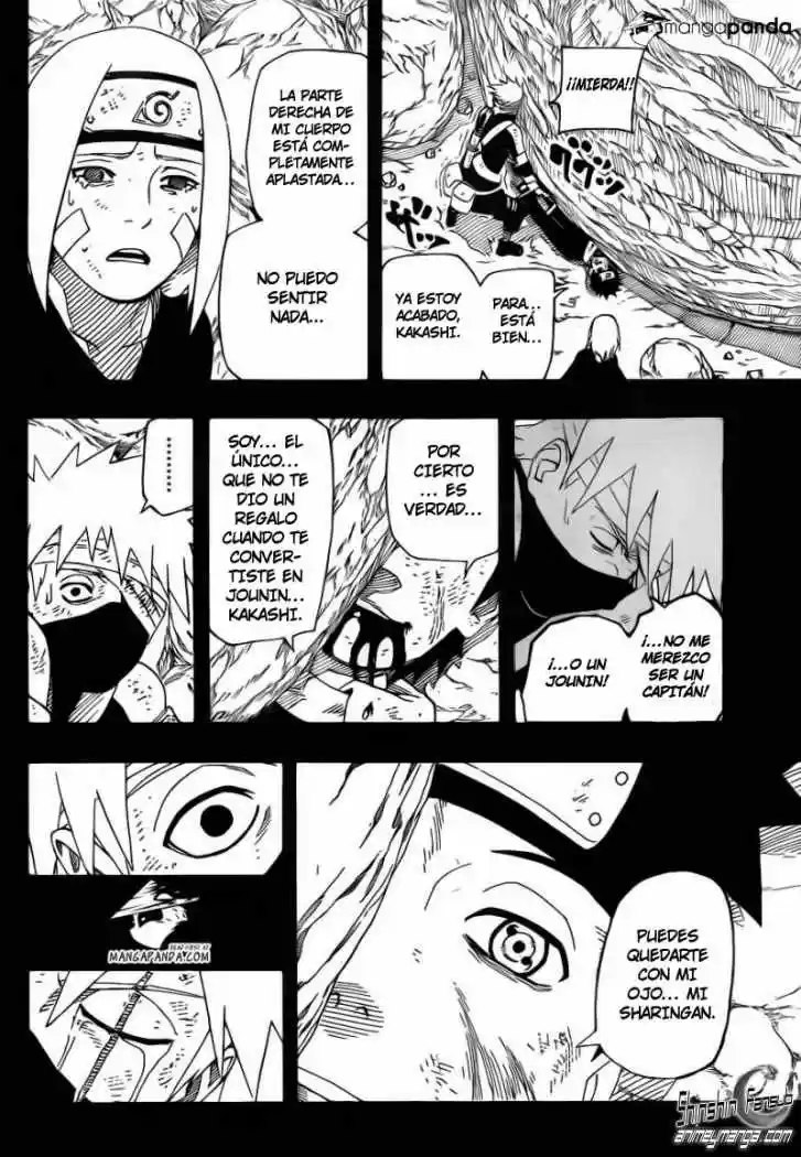 Naruto (1999) - Capítulo 600 - Página 7 - LectorTMOo