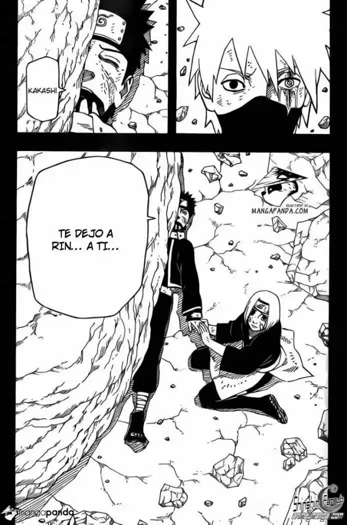 Naruto (1999) - Capítulo 600 - Página 8 - LectorTMOo