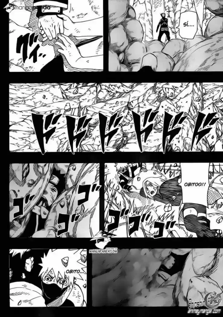 Naruto (1999) - Capítulo 600 - Página 9 - LectorTMOo