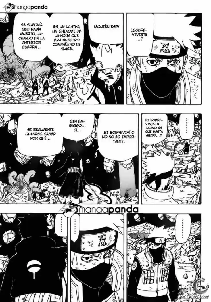 Naruto (1999) - Capítulo 600 - Página 10 - LectorTMOo