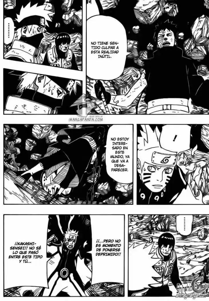Naruto (1999) - Capítulo 600 - Página 13 - LectorTMOo