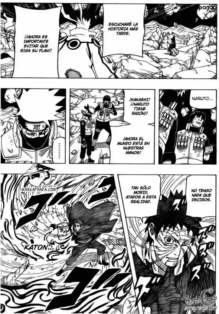 Naruto (1999) - Capítulo 600 - Página 14 - LectorTMOo