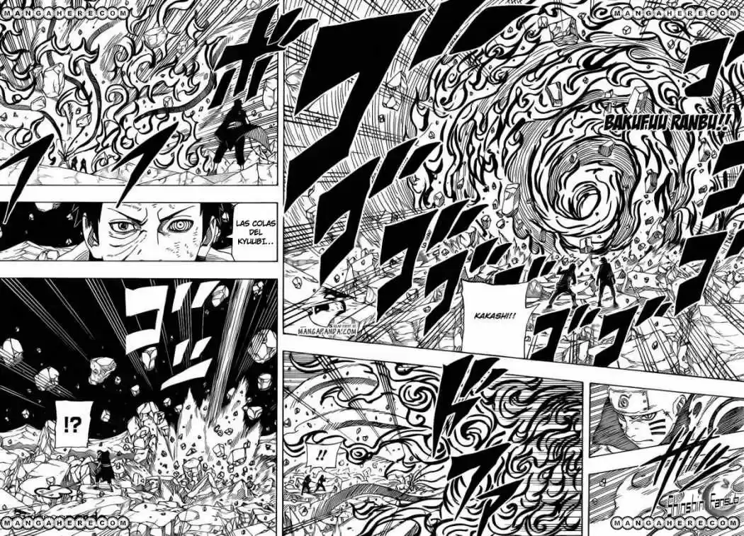 Naruto (1999) - Capítulo 600 - Página 15 - LectorTMOo