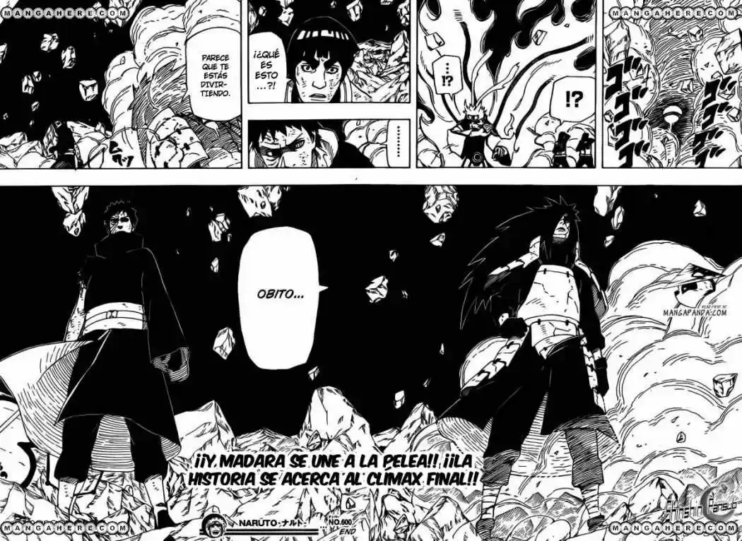 Naruto (1999) - Capítulo 600 - Página 16 - LectorTMOo