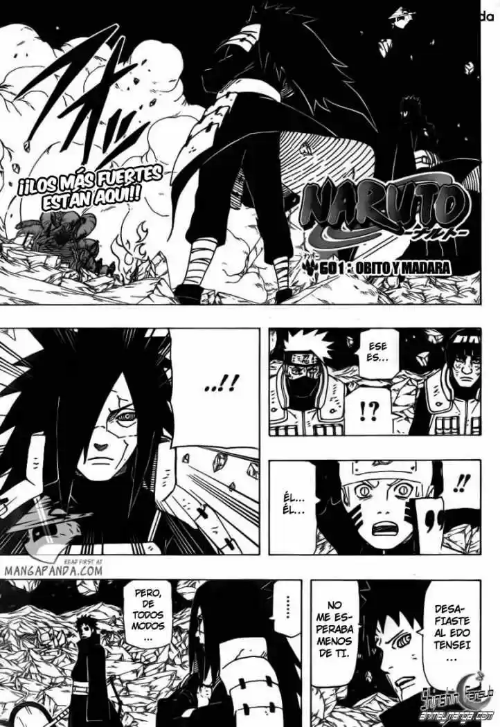 Naruto (1999) - Capítulo 601 - Página 2 - LectorTMOo
