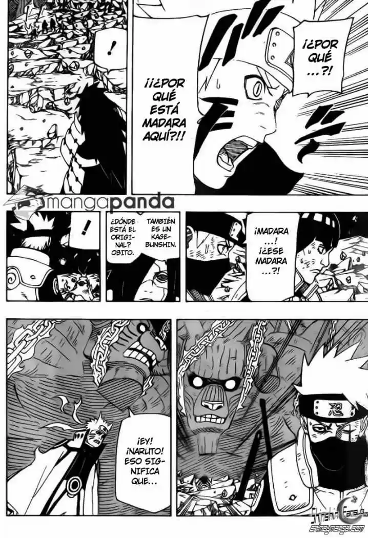 Naruto (1999) - Capítulo 601 - Página 3 - LectorTMOo
