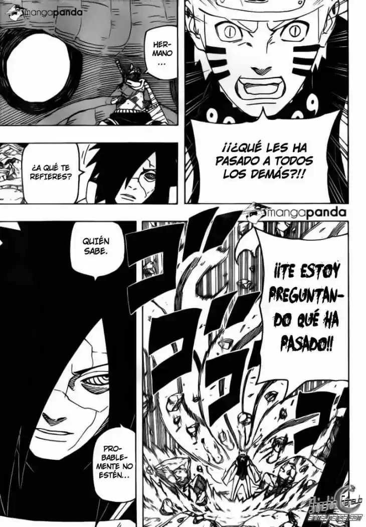 Naruto (1999) - Capítulo 601 - Página 4 - LectorTMOo