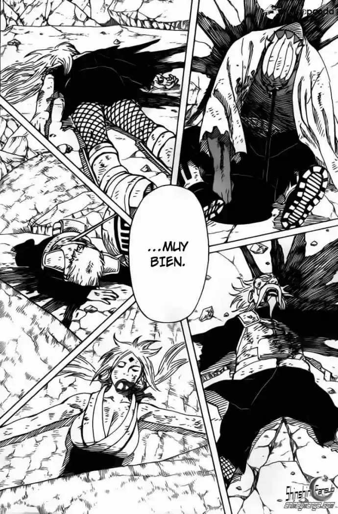 Naruto (1999) - Capítulo 601 - Página 5 - LectorTMOo
