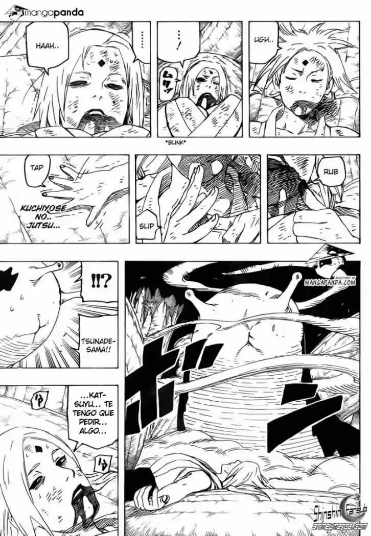 Naruto (1999) - Capítulo 601 - Página 6 - LectorTMOo
