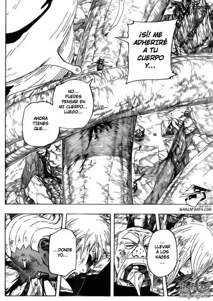 Naruto (1999) - Capítulo 601 - Página 7 - LectorTMOo