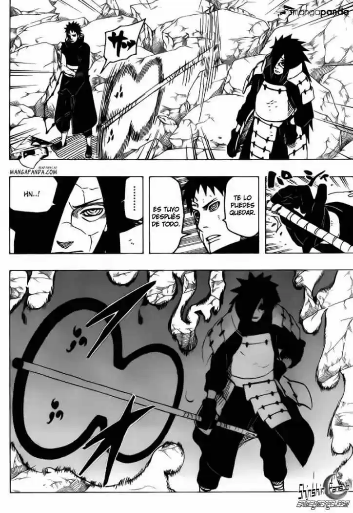 Naruto (1999) - Capítulo 601 - Página 9 - LectorTMOo