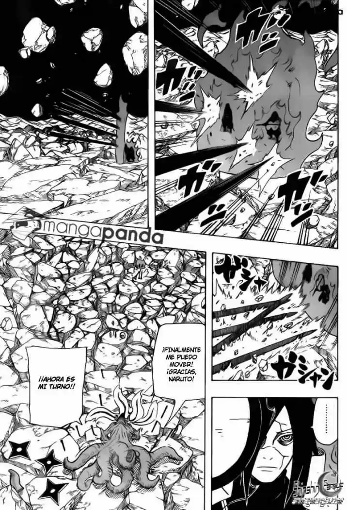 Naruto (1999) - Capítulo 601 - Página 10 - LectorTMOo