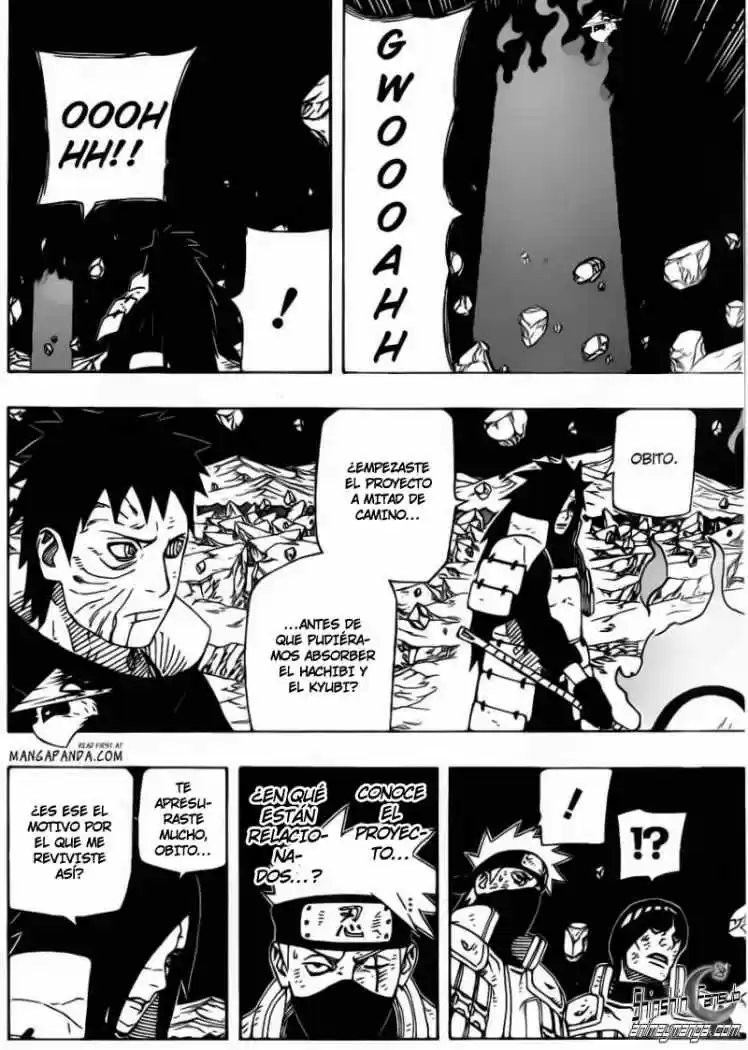 Naruto (1999) - Capítulo 601 - Página 11 - LectorTMOo